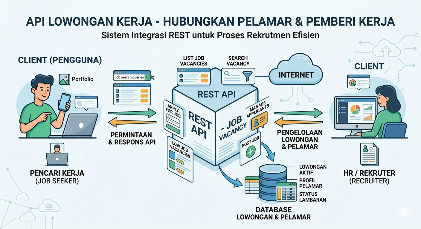 Rest Api Job Vacancy