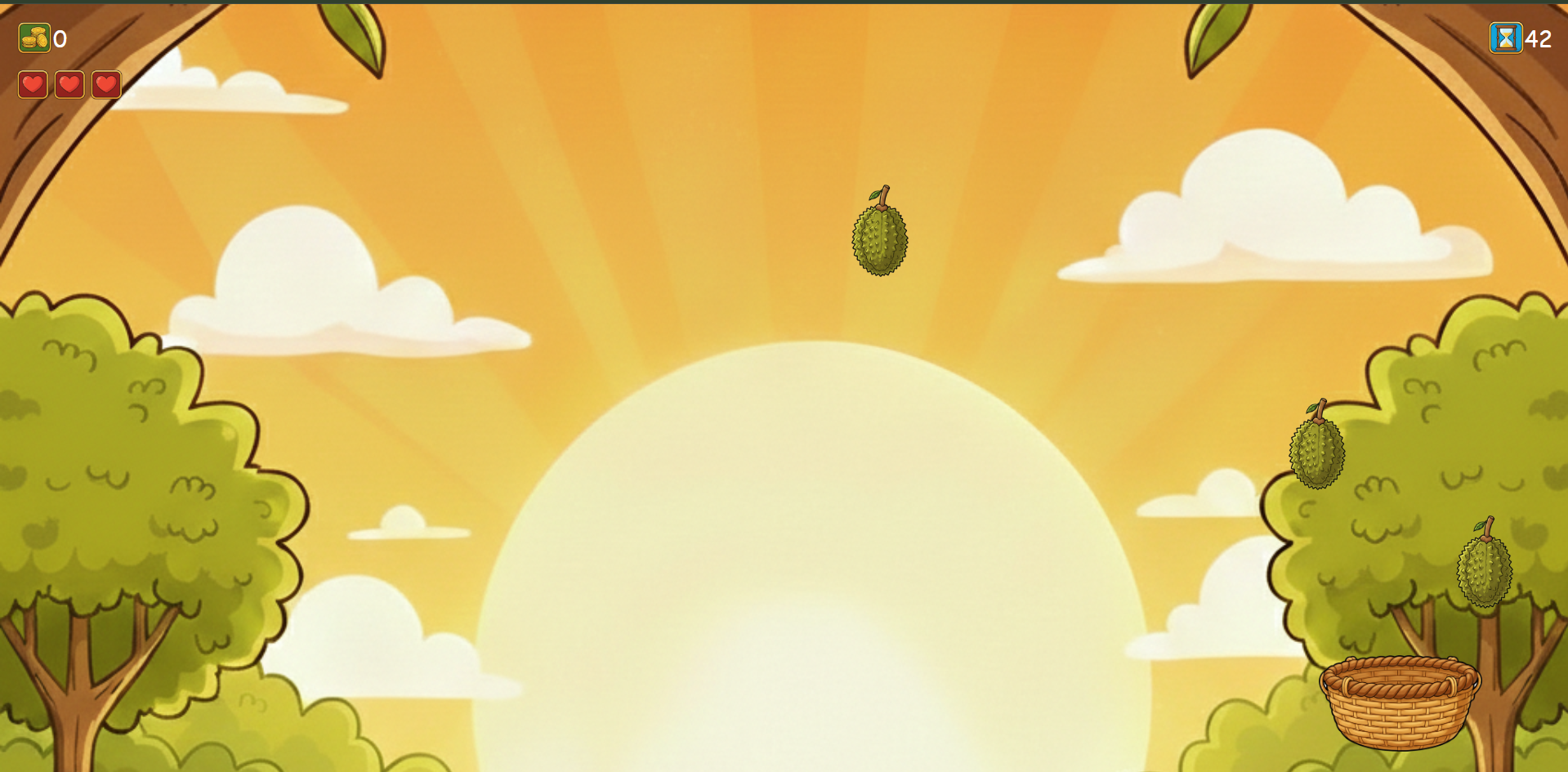 Game Durian Runtuh